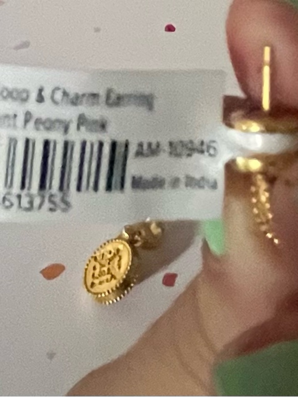 NWT Julie Vos Earrings - Picture 7 of 10